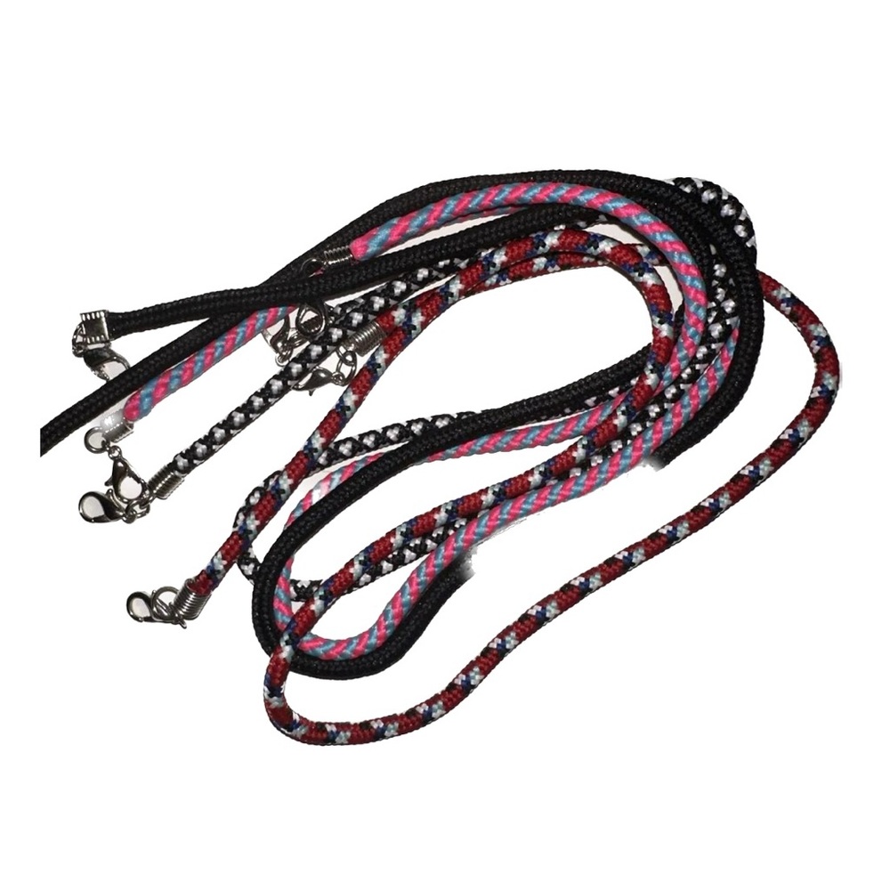 (3 for $15) Rope mask chains (4)